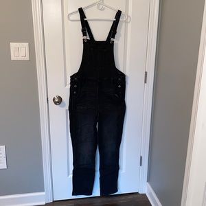 Old Navy Overalls, Size XL Tall, faded black